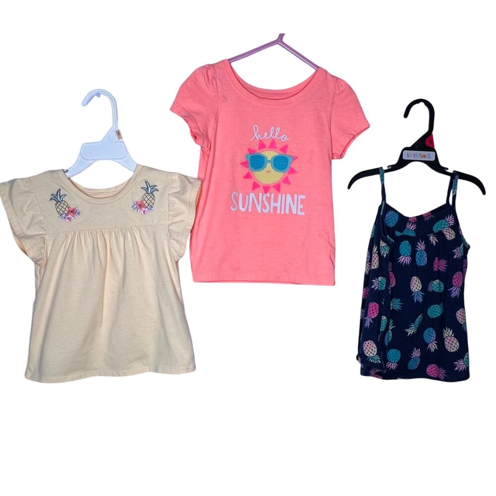 Circo/Jumping Beans/Member's Mark 3 pc toddler girls casual summer tops Size 3T